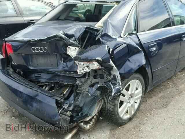 2006 AUDI A4 - VIN: WAUDF78E96A135423 - Фото 10