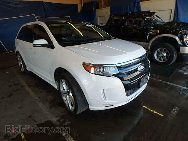 Фотография 2FMDK3AK3CBA40083 - FORD EDGE 2012