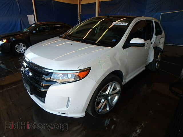 2012 FORD EDGE - VIN: 2FMDK3AK3CBA40083 - Photo 2