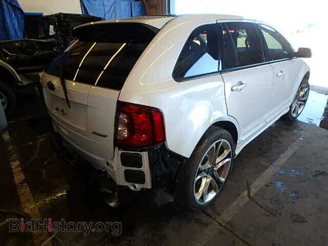 2012 FORD EDGE - VIN: 2FMDK3AK3CBA40083 - Photo 4