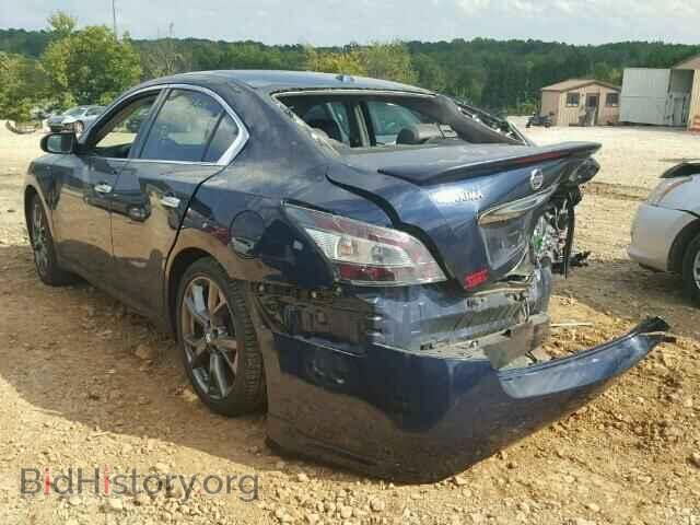 2013 NISSAN MAXIMA - VIN: 1N4AA5AP5DC805559 - Фото 3