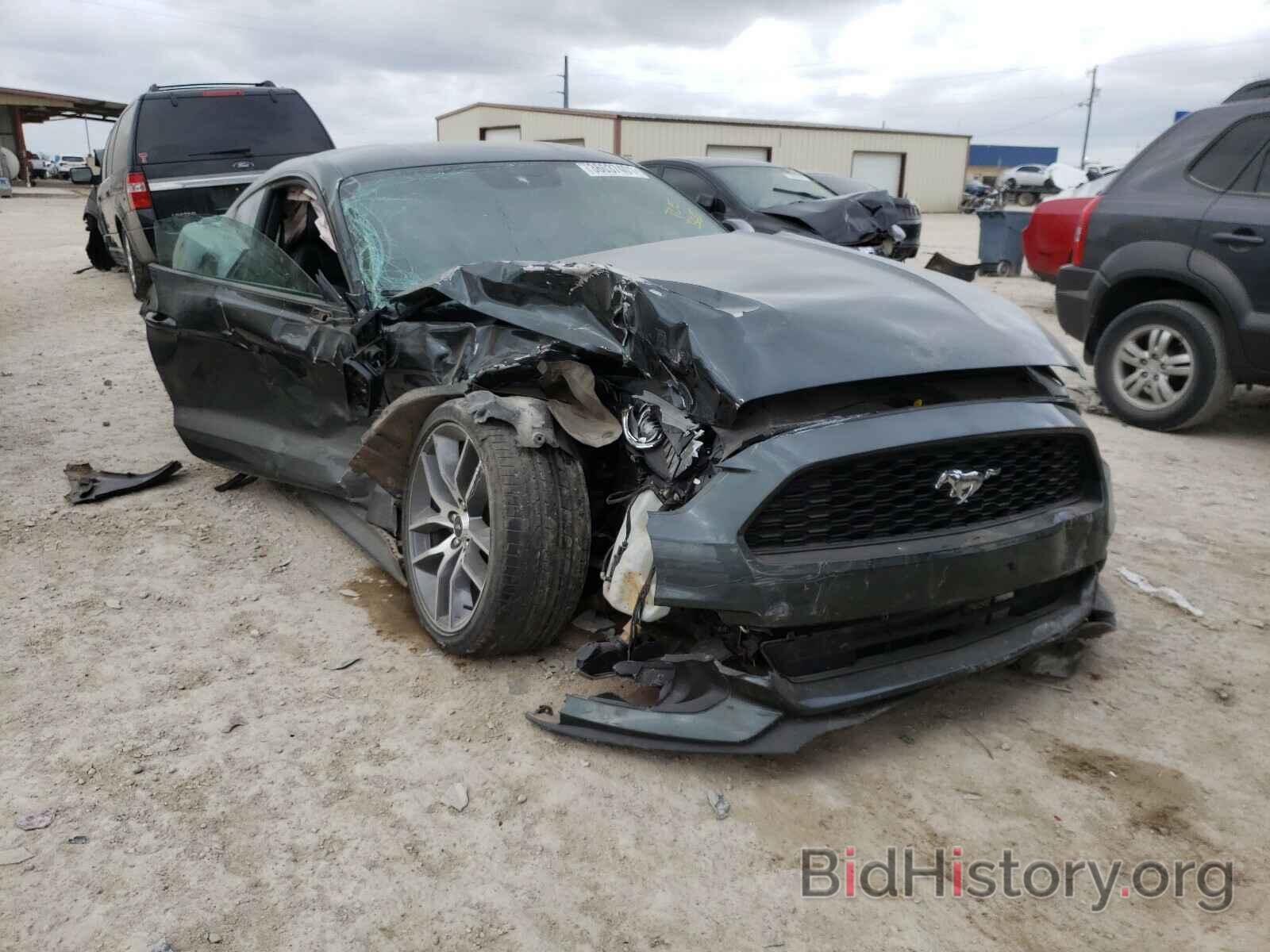 Фотография 1FA6P8TH8G5290030 - FORD MUSTANG 2016