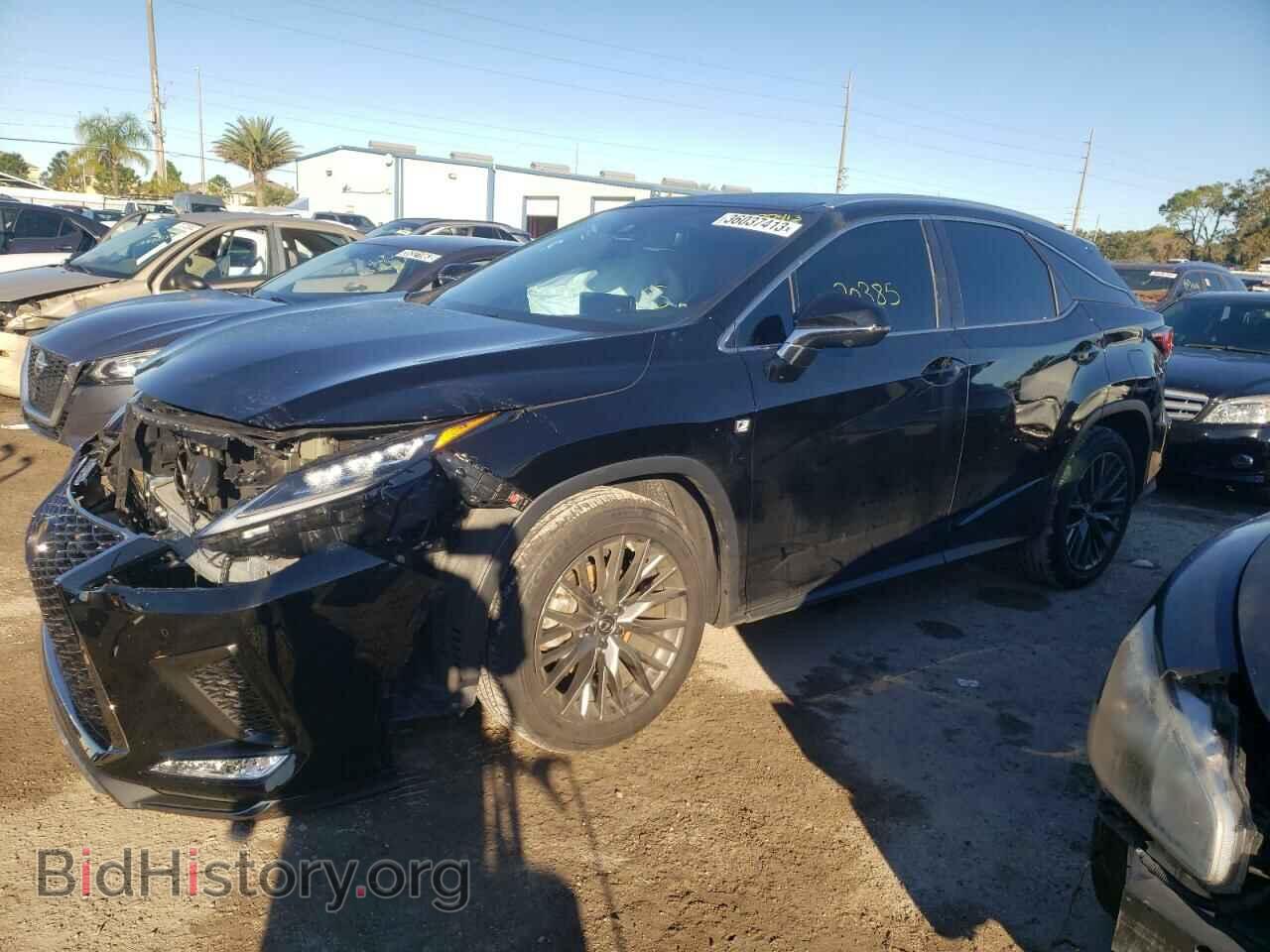 Photo 2T2YZMDA1MC293336 - LEXUS RX350 2021
