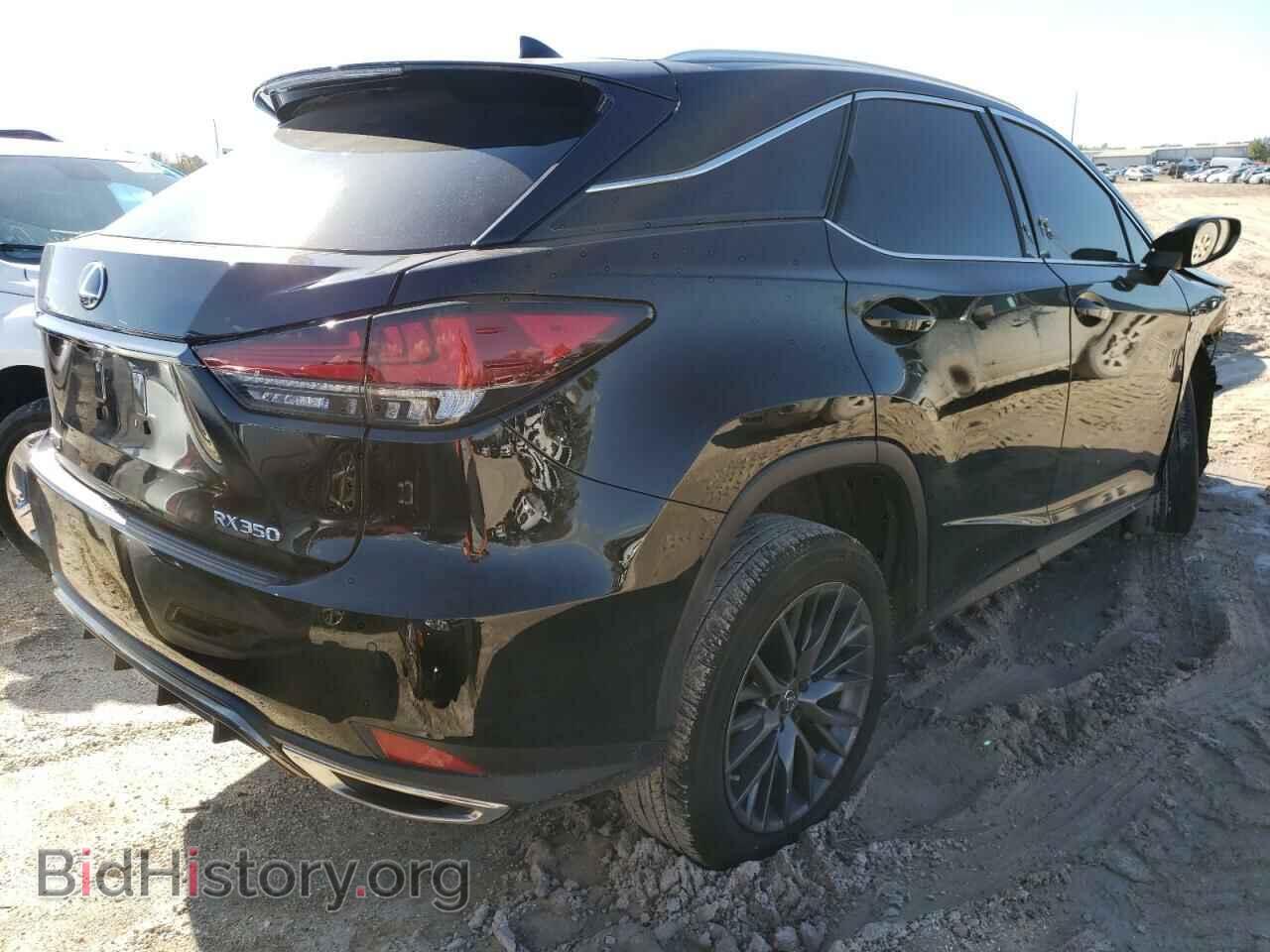 2021 LEXUS RX350 - VIN: 2T2YZMDA1MC293336 - Фото 3