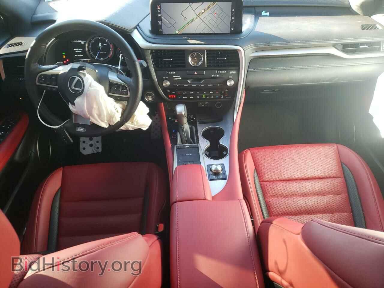 2021 LEXUS RX350 - VIN: 2T2YZMDA1MC293336 - Фото 8