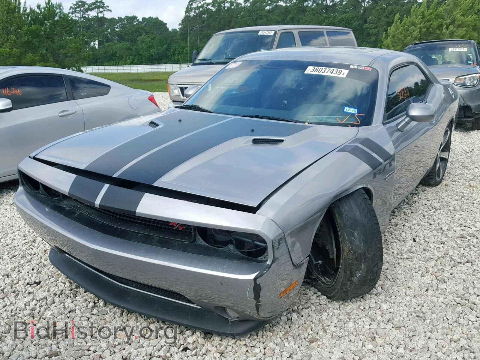 2014 DODGE CHALLENGER - VIN: 2C3CDYBT5EH221284 - Фото 2