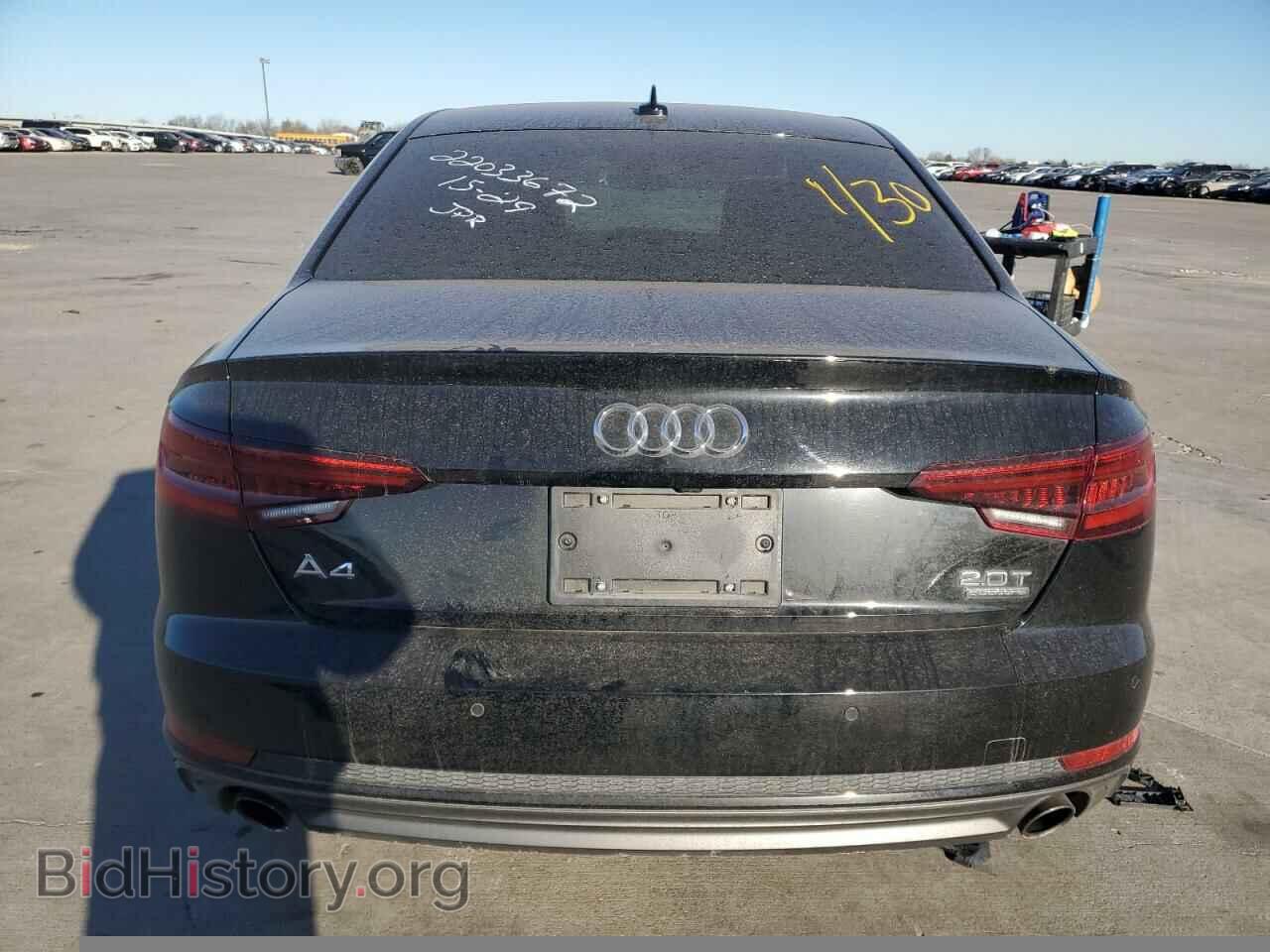 2018 AUDI A4 - VIN: WAUENAF41JA150831 - Фото 6