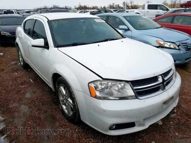 Photo 1C3CDZCG5DN741062 - DODGE AVENGER 2013