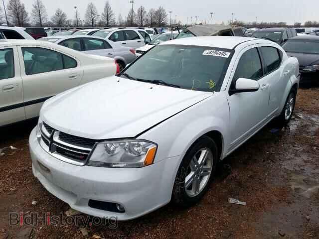 2013 DODGE AVENGER - VIN: 1C3CDZCG5DN741062 - Фото 2