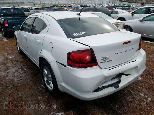 2013 DODGE AVENGER - VIN: 1C3CDZCG5DN741062 - Фото 3