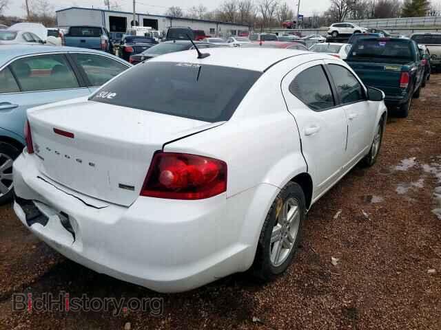 2013 DODGE AVENGER - VIN: 1C3CDZCG5DN741062 - Фото 4