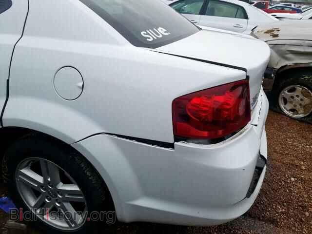 2013 DODGE AVENGER - VIN: 1C3CDZCG5DN741062 - Фото 10