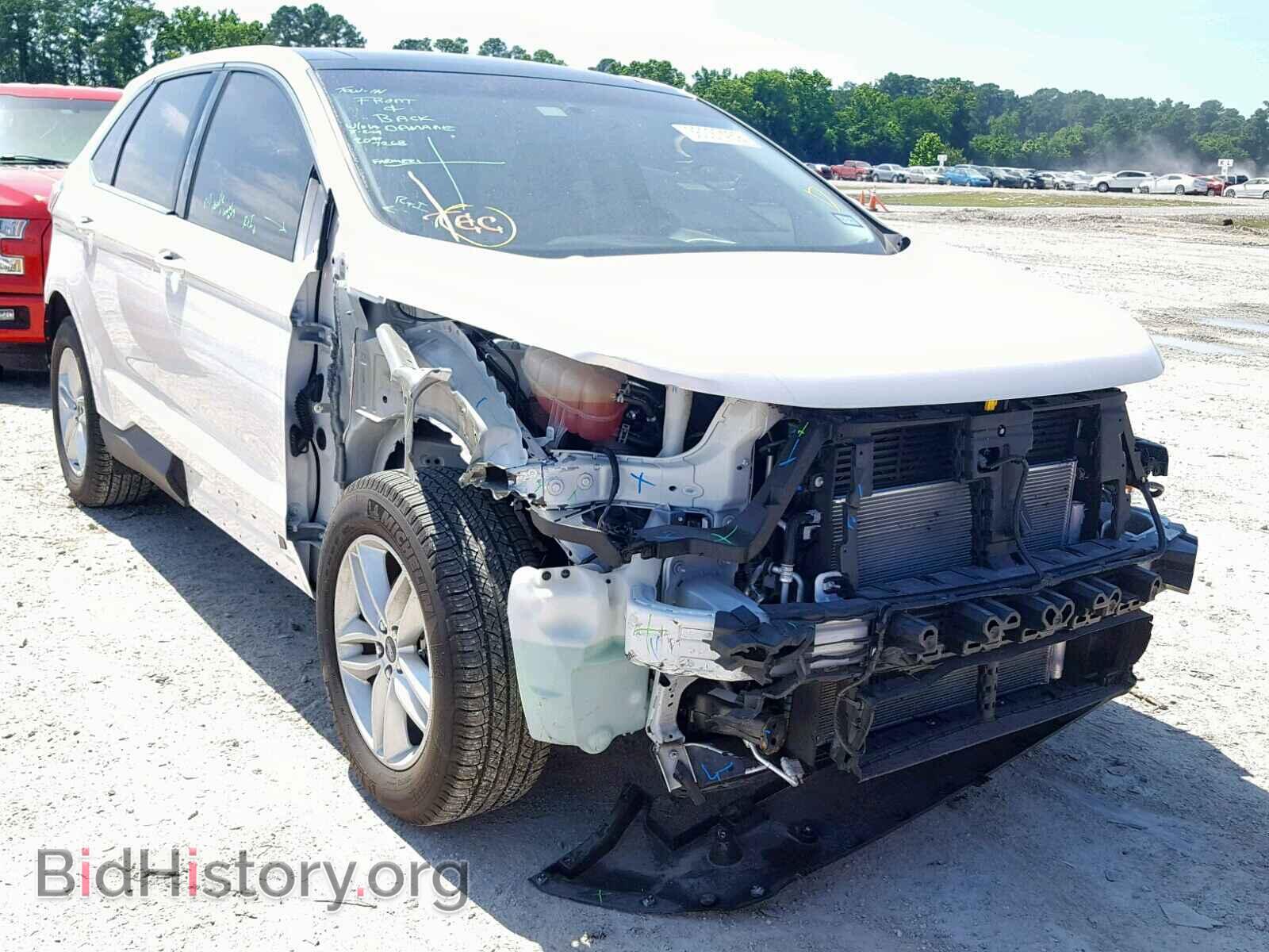 Photo 2FMPK3J86HBB10572 - FORD EDGE SEL 2017