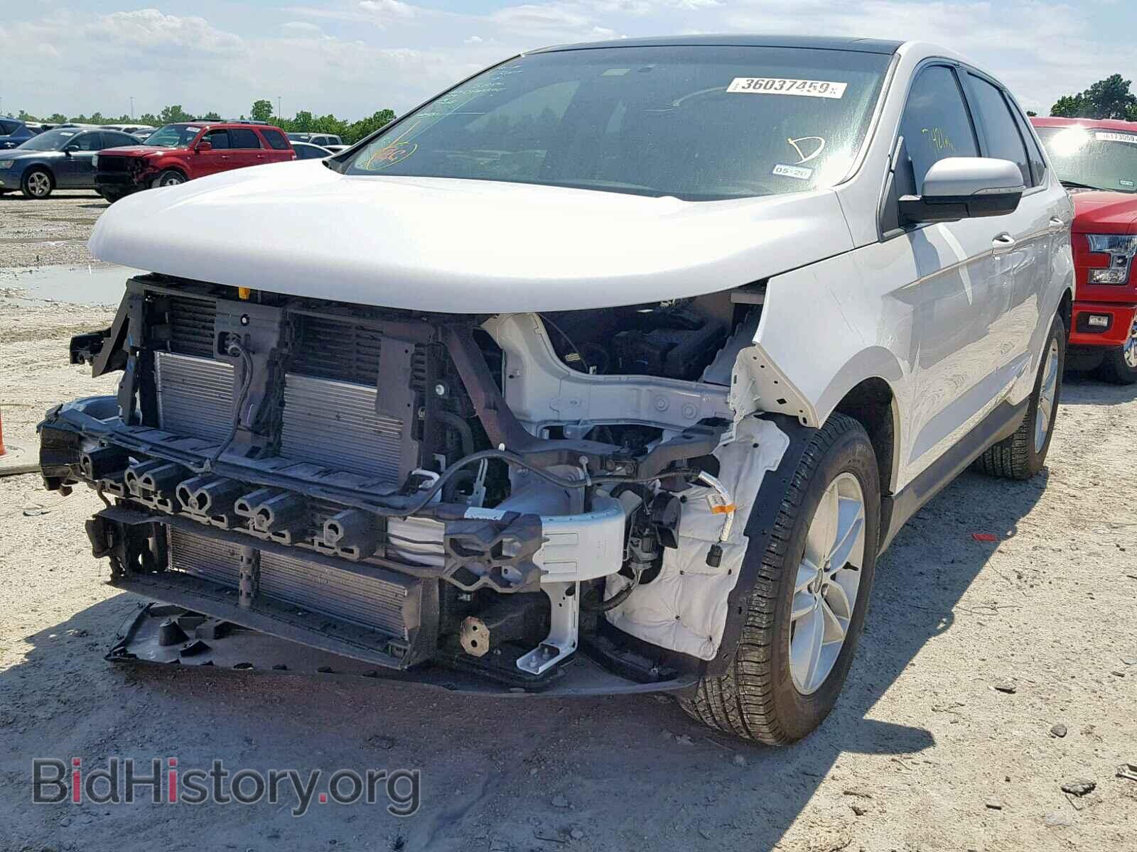 2017 FORD EDGE SEL - VIN: 2FMPK3J86HBB10572 - Фото 2