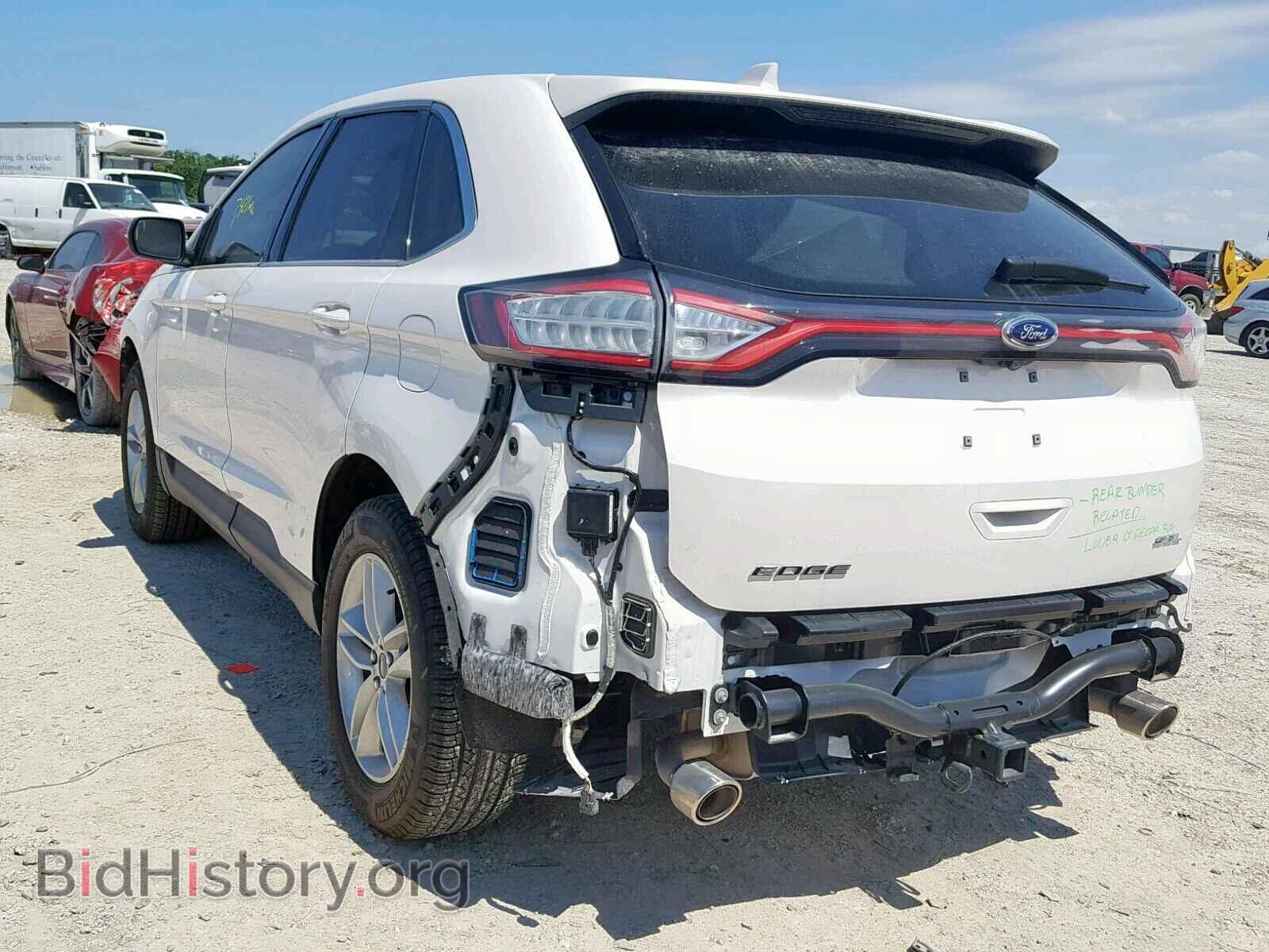 2017 FORD EDGE SEL - VIN: 2FMPK3J86HBB10572 - Фото 3