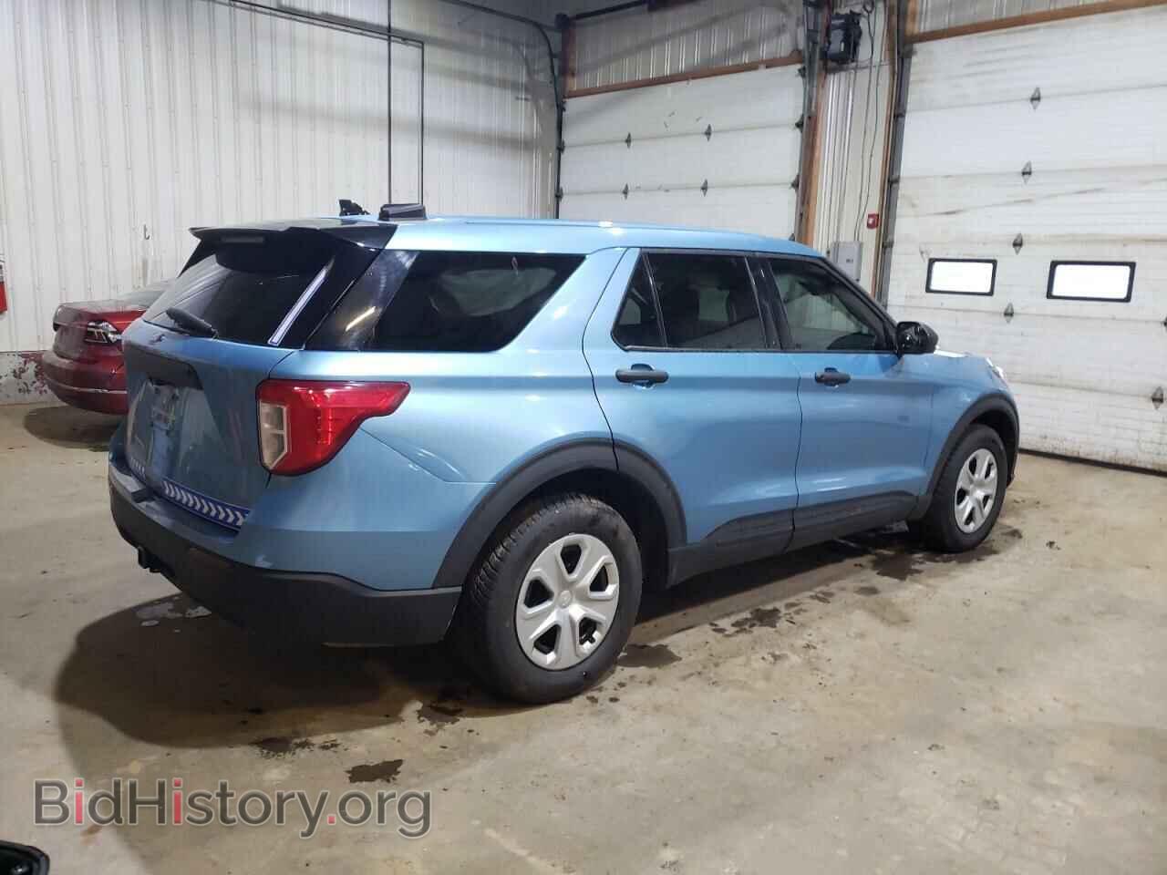 2020 FORD EXPLORER - VIN: 1FM5K8AB0LGA64626 - Photo 3
