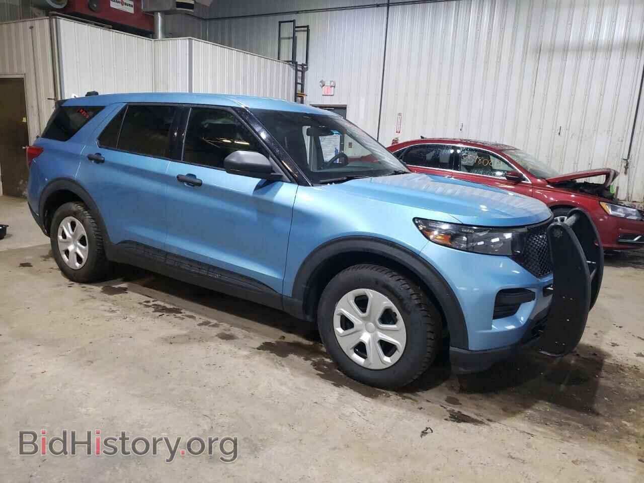 2020 FORD EXPLORER - VIN: 1FM5K8AB0LGA64626 - Photo 4