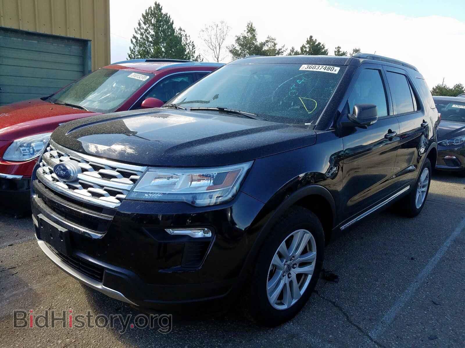 2019 FORD EXPLORER - VIN: 1FM5K8D87KGB48120 - Фото 2