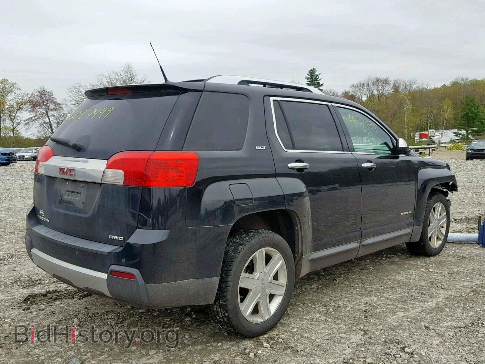 2011 GMC TERRAIN SL - VIN: 2CTFLXEC5B6456040 - Фото 4