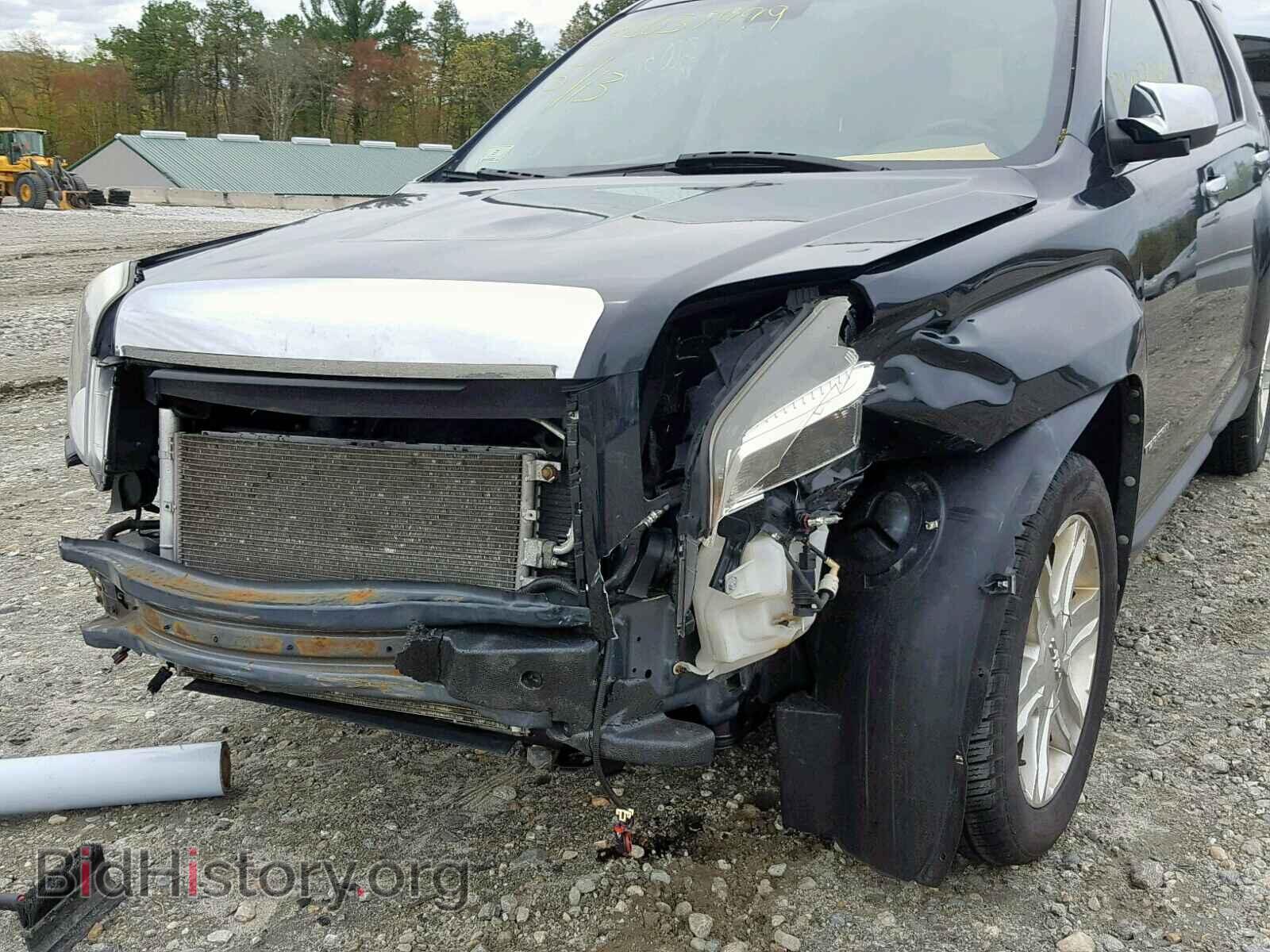 2011 GMC TERRAIN SL - VIN: 2CTFLXEC5B6456040 - Фото 9