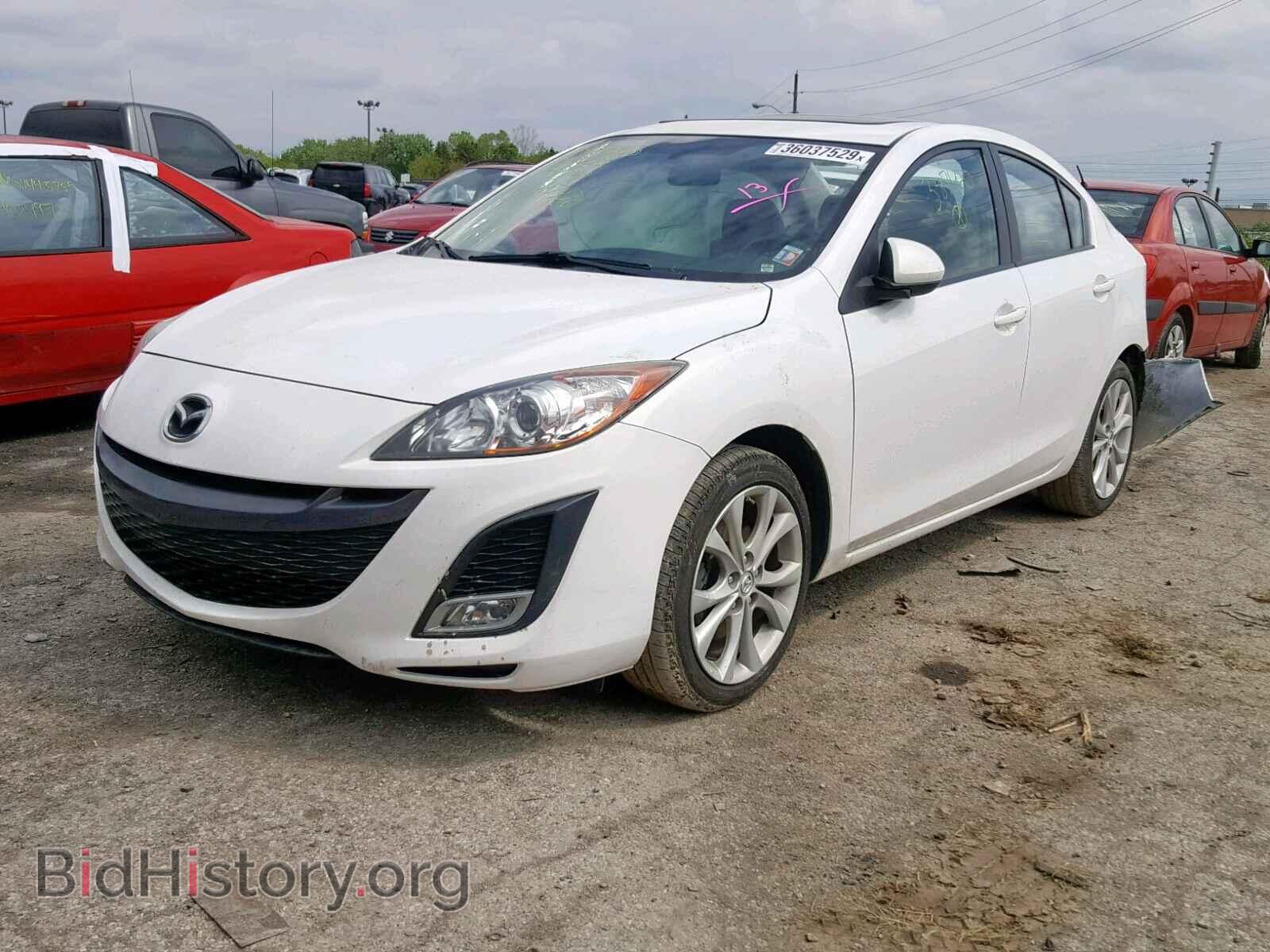 2011 MAZDA 3 S - VIN: JM1BL1W56B1387420 - Фото 2
