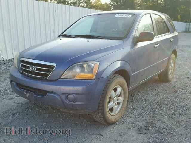 2007 KIA SORENTO - VIN: KNDJD736775675245 - Фото 2