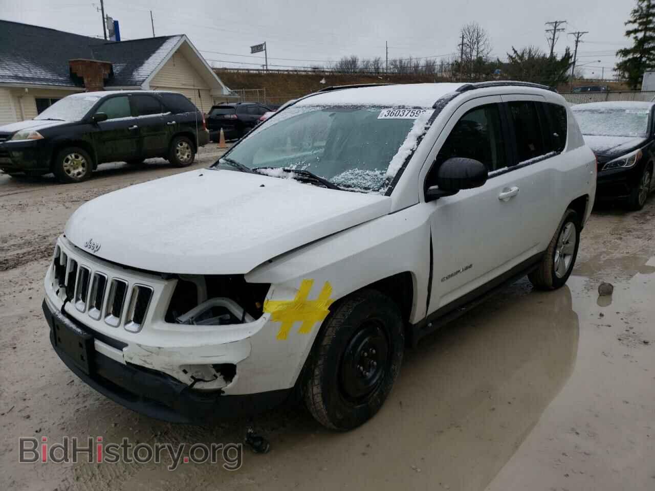 Photo 1C4NJDEB7DD237183 - JEEP COMPASS 2013