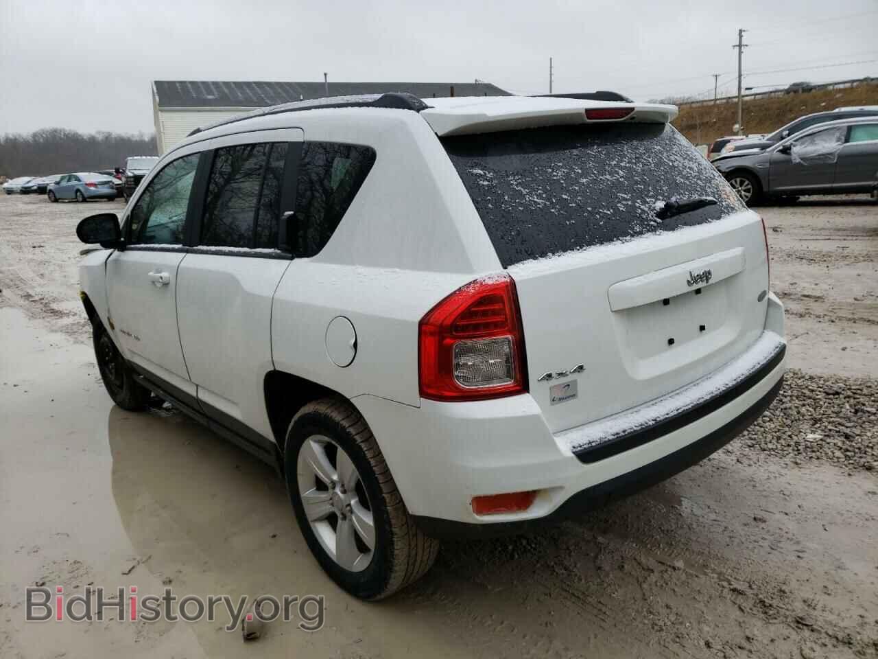 2013 JEEP COMPASS - VIN: 1C4NJDEB7DD237183 - Photo 2