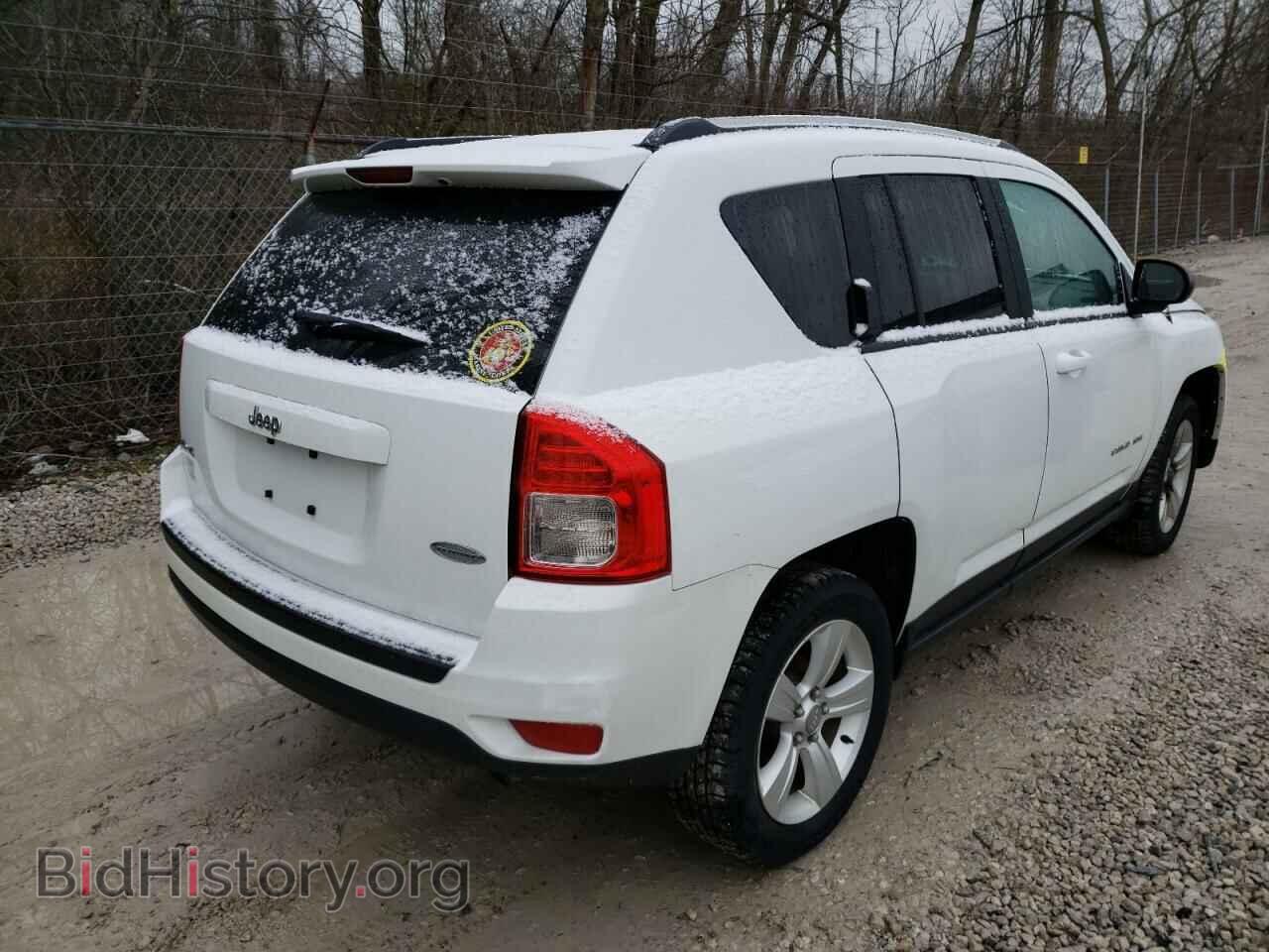 2013 JEEP COMPASS - VIN: 1C4NJDEB7DD237183 - Photo 3