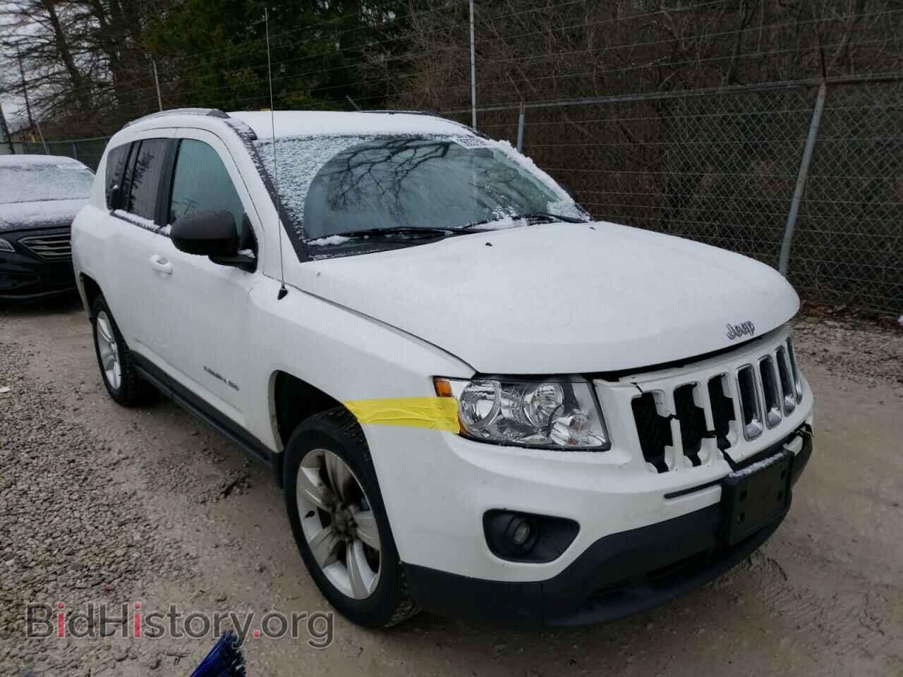 2013 JEEP COMPASS - VIN: 1C4NJDEB7DD237183 - Photo 4