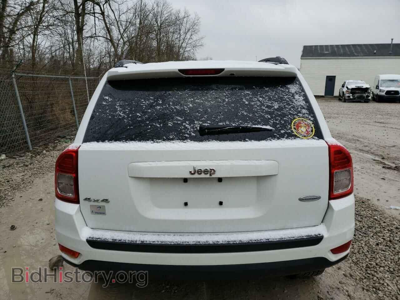 2013 JEEP COMPASS - VIN: 1C4NJDEB7DD237183 - Photo 6
