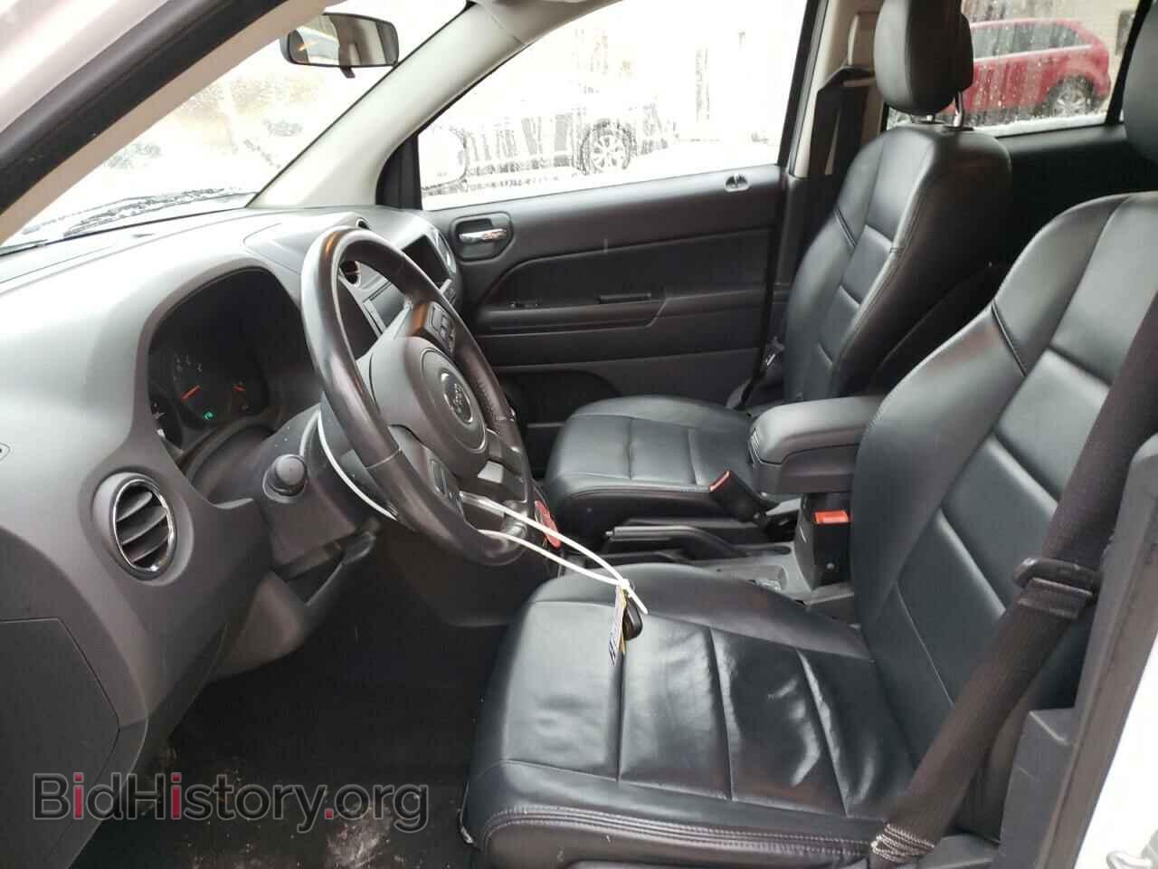 2013 JEEP COMPASS - VIN: 1C4NJDEB7DD237183 - Photo 7