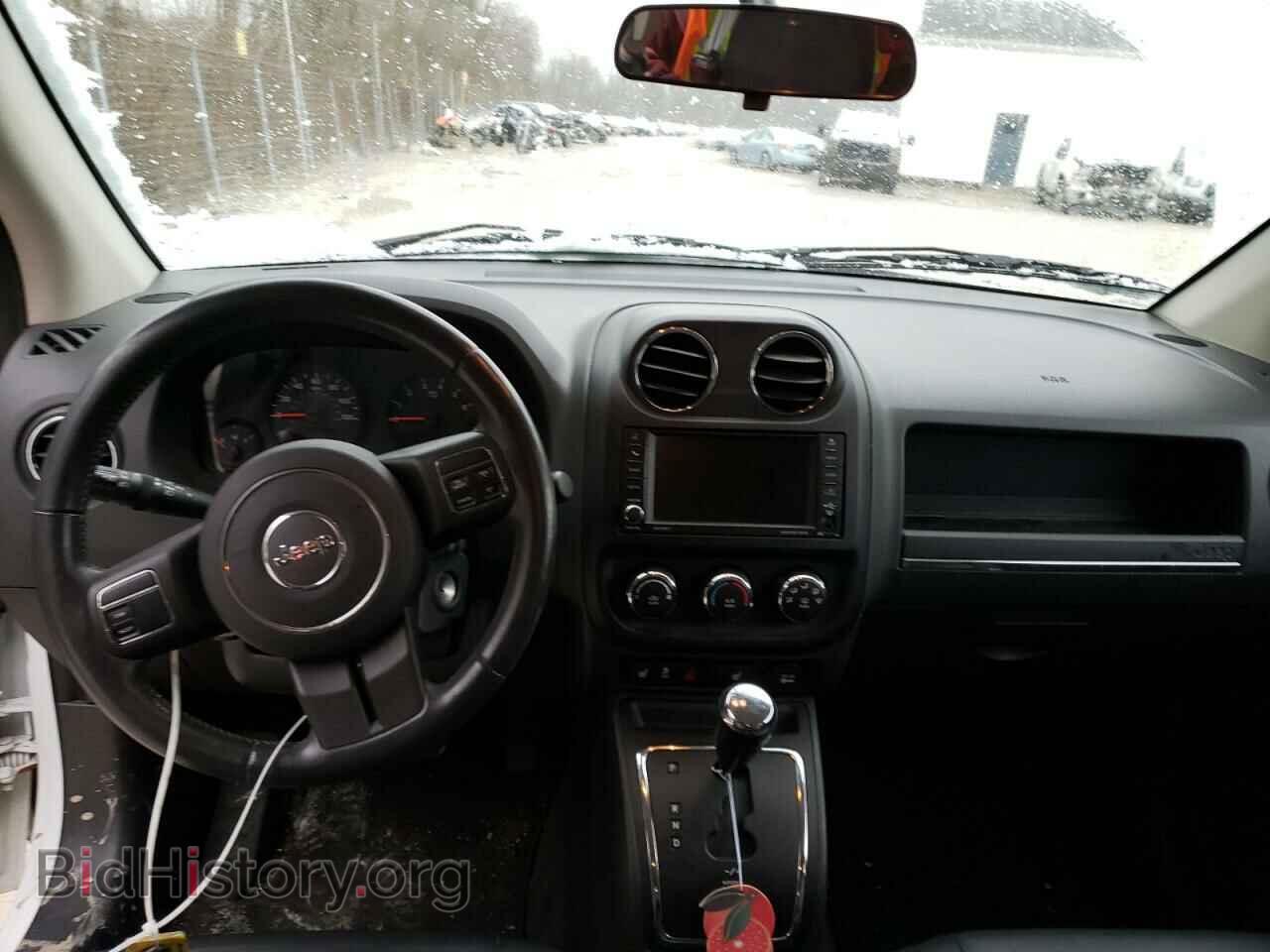 2013 JEEP COMPASS - VIN: 1C4NJDEB7DD237183 - Photo 8