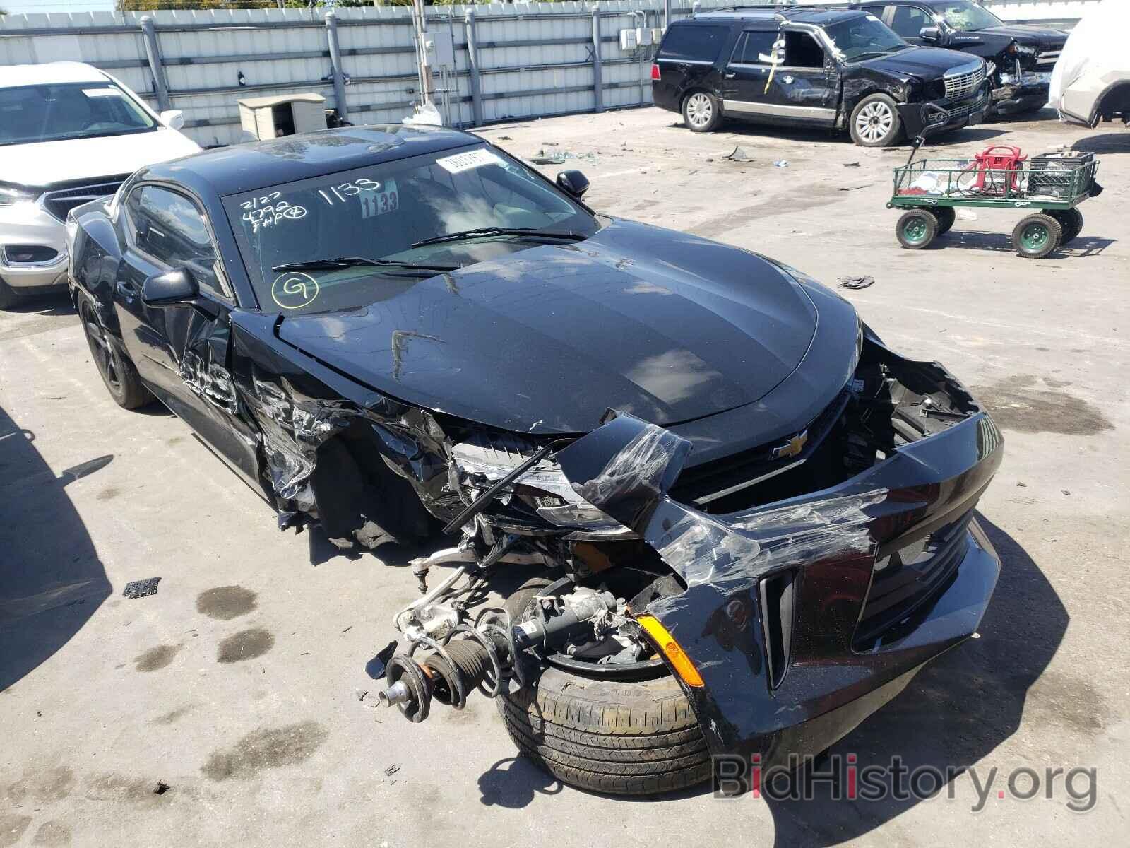 Photo 1G1FB1RX8H0194792 - CHEVROLET CAMARO 2017