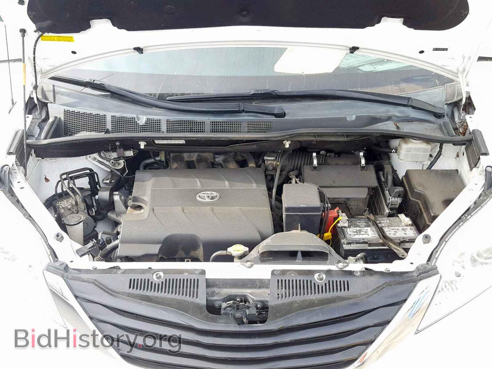 2013 TOYOTA SIENNA LE - VIN: 5TDKK3DC8DS290970 - Фото 7