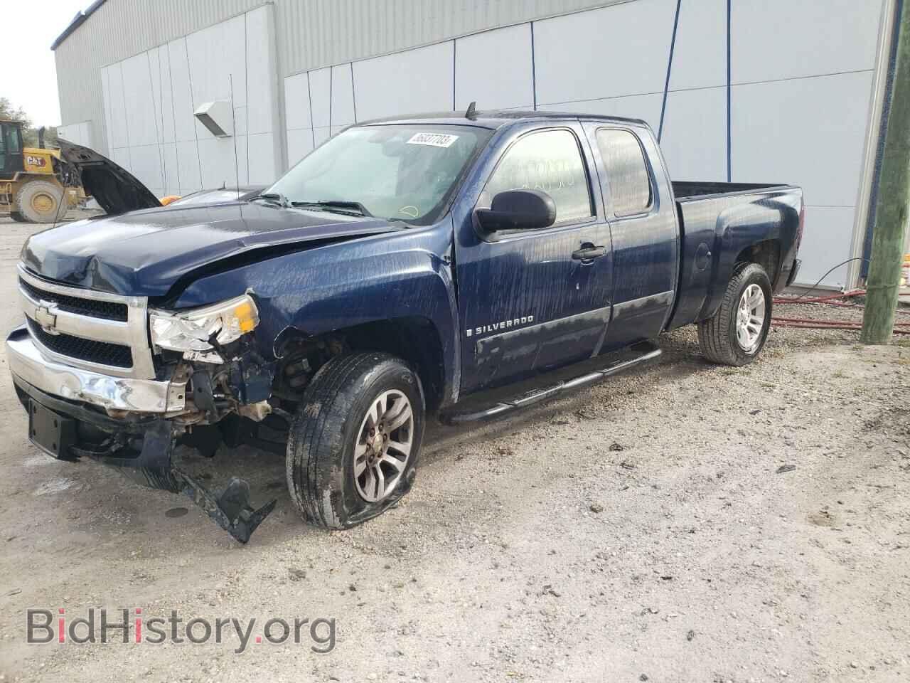 Фотография 2GCEC19CX71718850 - CHEVROLET SILVERADO 2007