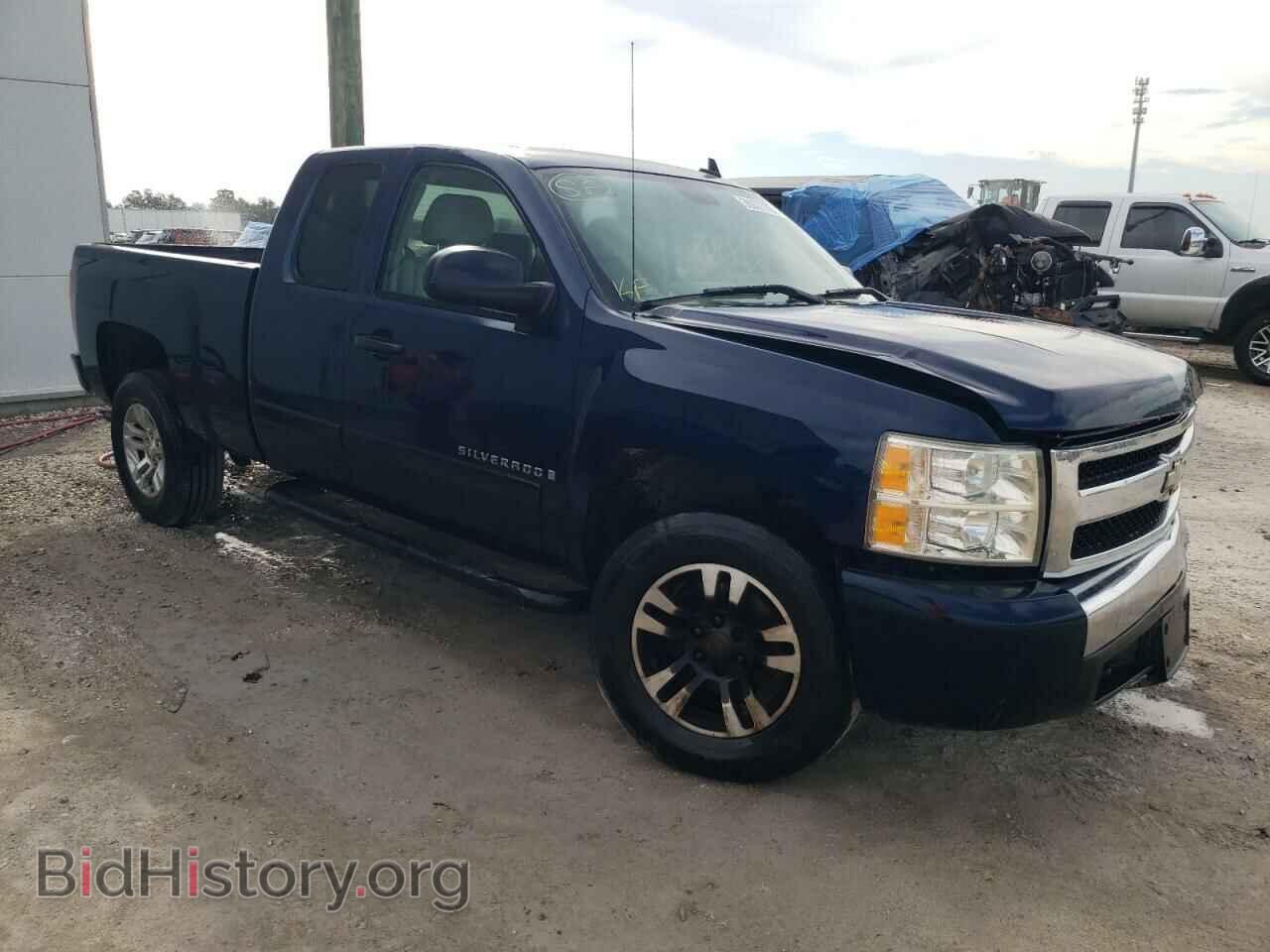 2007 CHEVROLET SILVERADO - VIN: 2GCEC19CX71718850 - Фото 4
