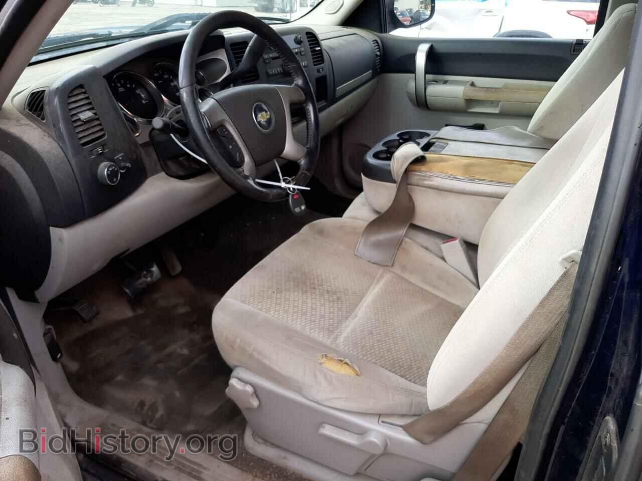 2007 CHEVROLET SILVERADO - VIN: 2GCEC19CX71718850 - Фото 7