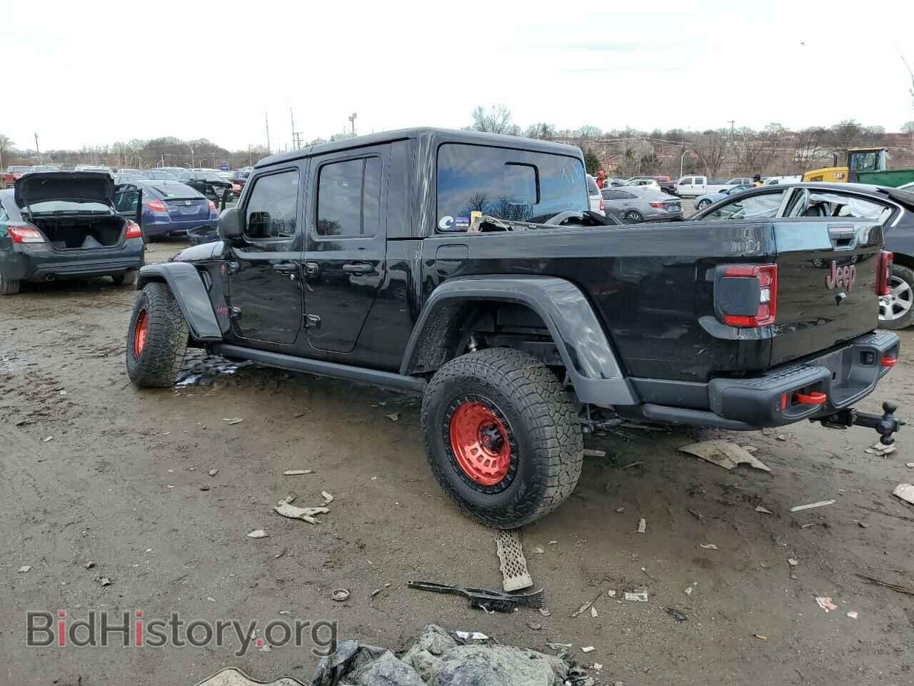 2021 JEEP GLADIATOR - VIN: 1C6JJTBG9ML510100 - Photo 2