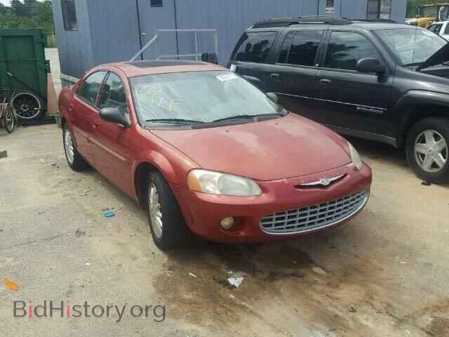 Photo 1C3AL56RX2N148570 - CHRYSLER SEBRING 2002