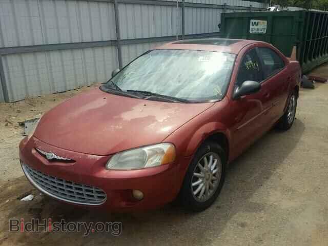 2002 CHRYSLER SEBRING - VIN: 1C3AL56RX2N148570 - Фото 2