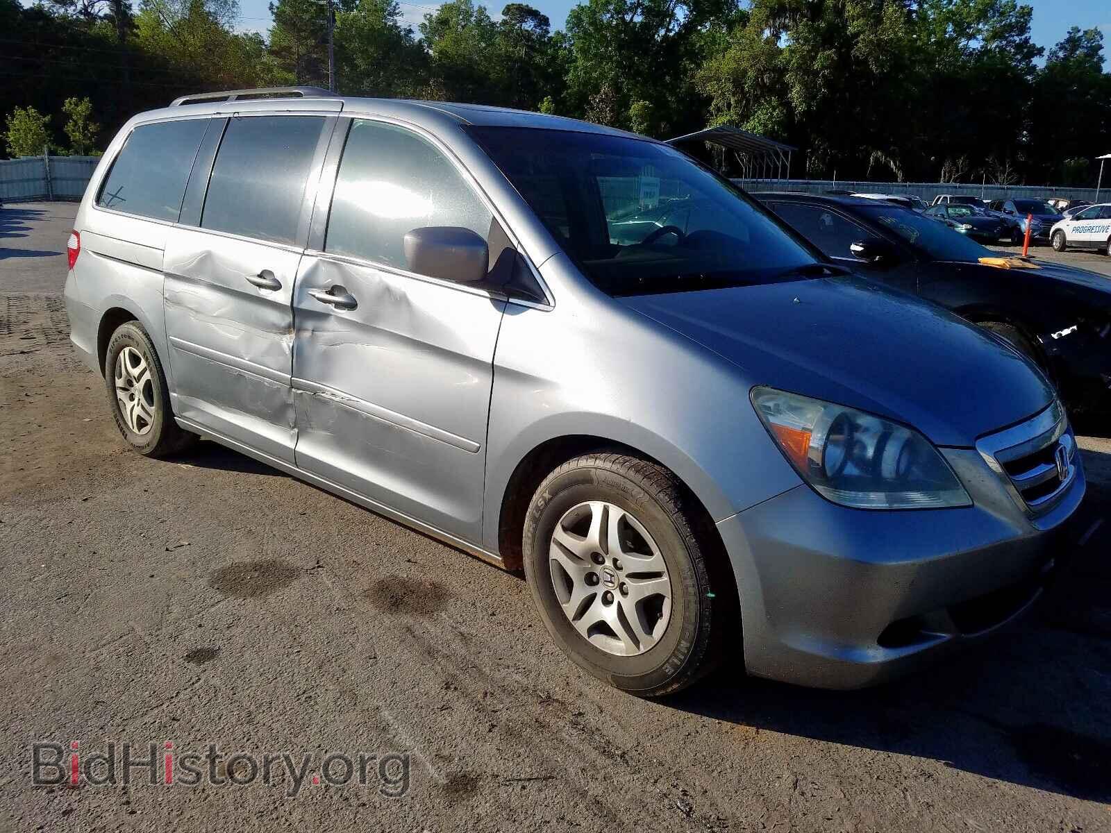 Photo 5FNRL38666B063946 - HONDA ODYSSEY 2006