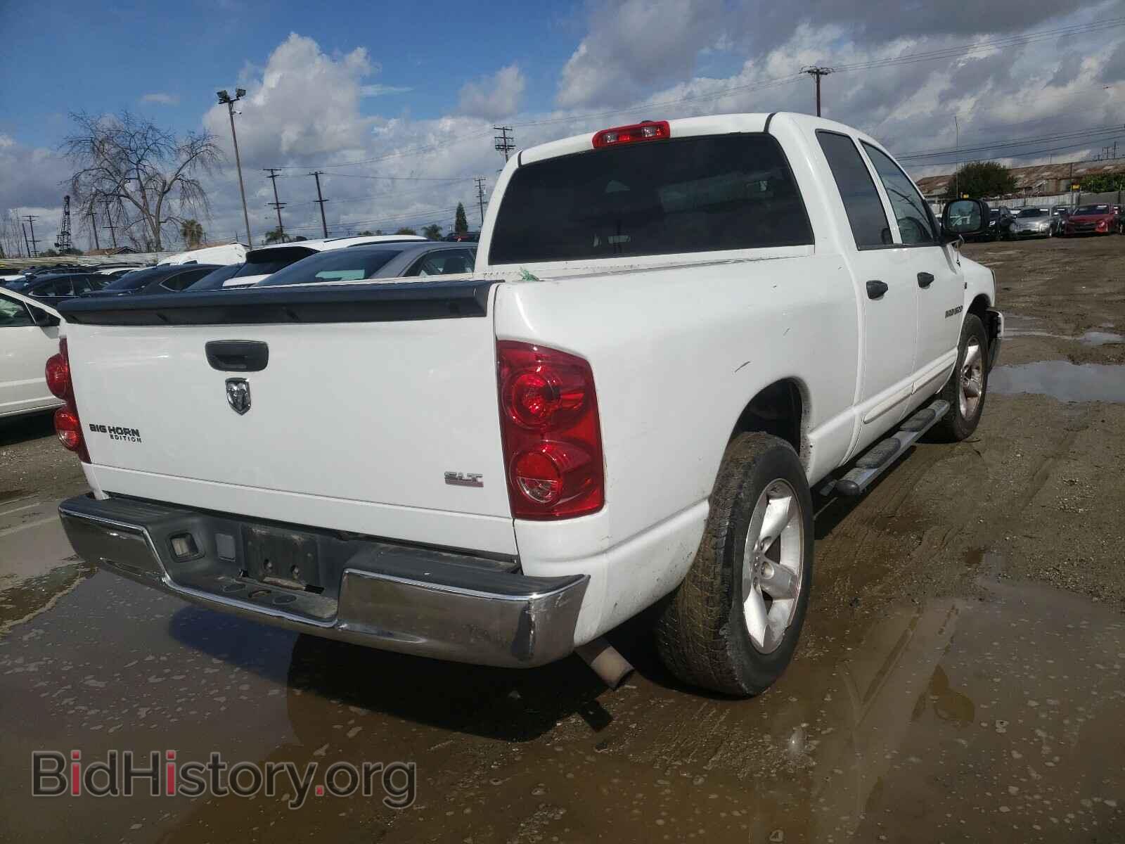 2007 DODGE RAM 1500 - VIN: 1D7HA18237J522840 - Фото 4