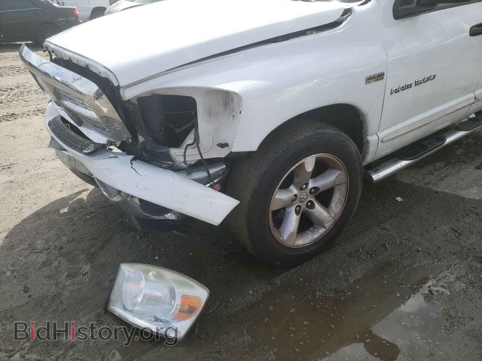 2007 DODGE RAM 1500 - VIN: 1D7HA18237J522840 - Фото 9