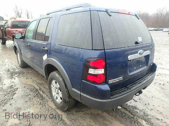 2006 FORD EXPLORER - VIN: 1FMEU73E96ZA09208 - Фото 3