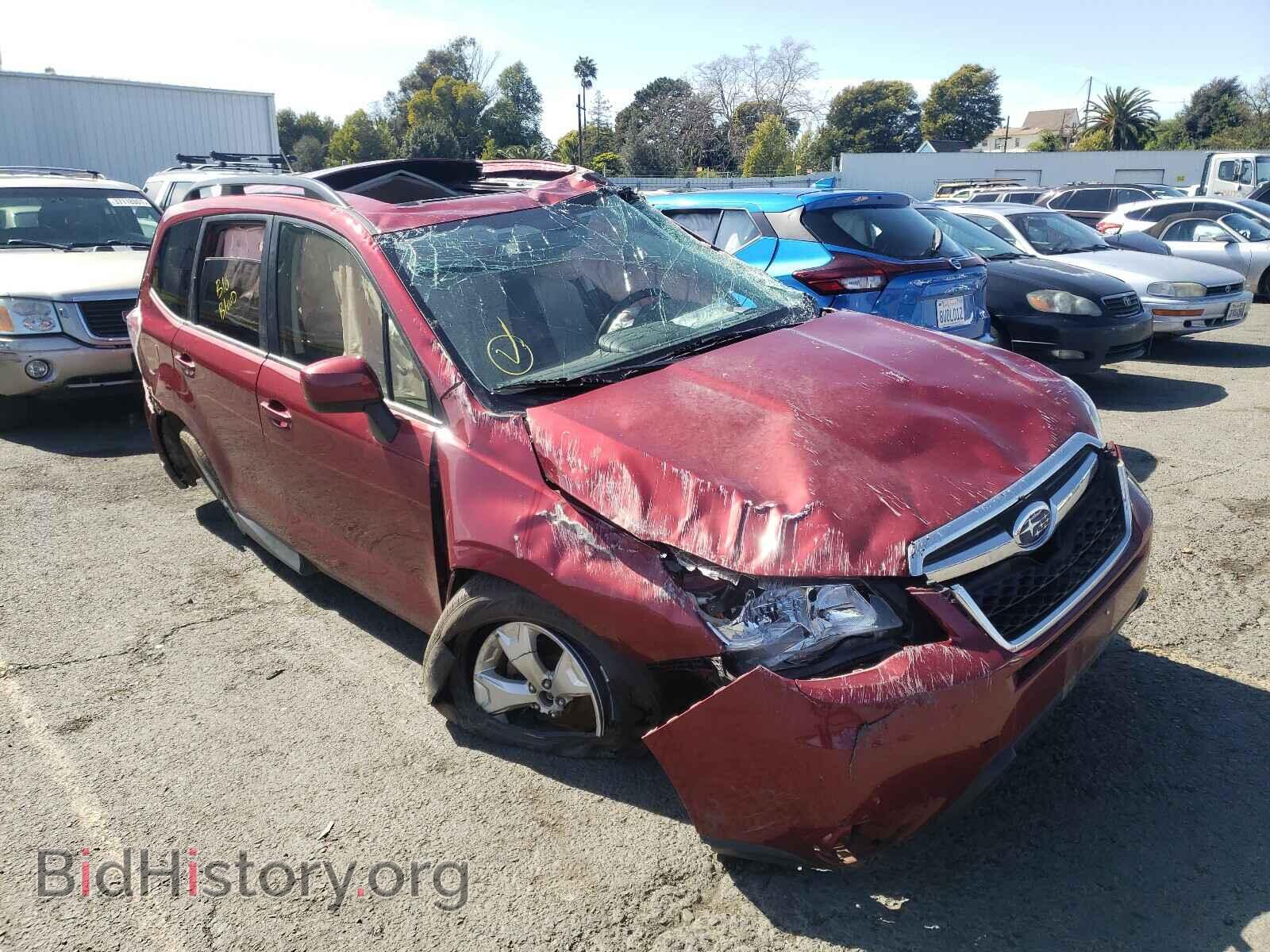 Фотография JF2SJAGC5FH597699 - SUBARU FORESTER 2015