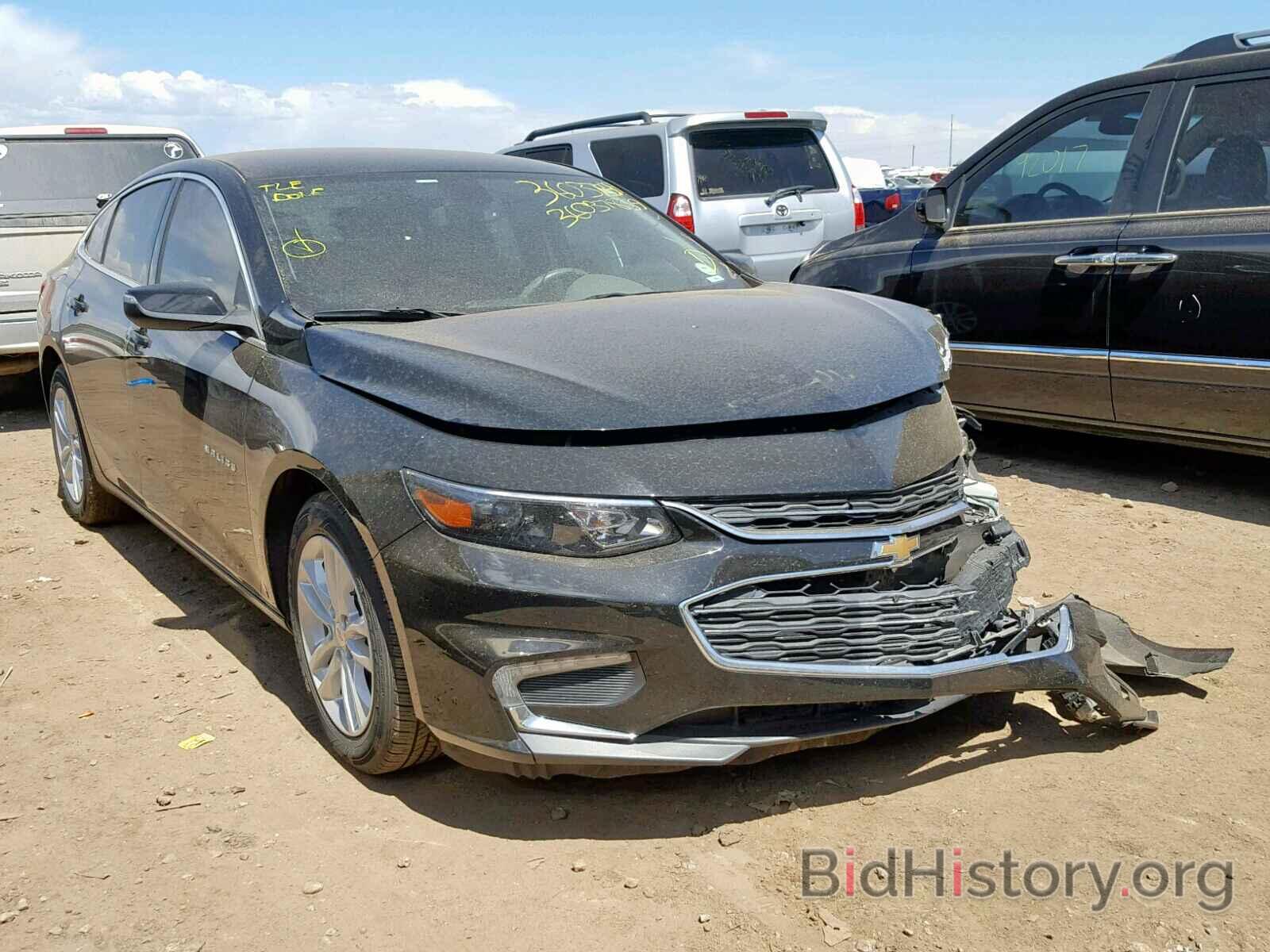 Photo 1G1ZE5ST4GF170908 - CHEVROLET MALIBU 2016