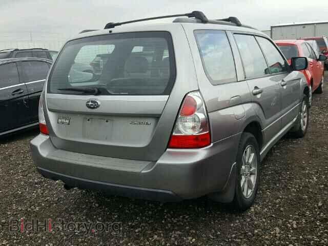 2007 SUBARU FORESTER - VIN: JF1SG65697H702372 - Фото 4