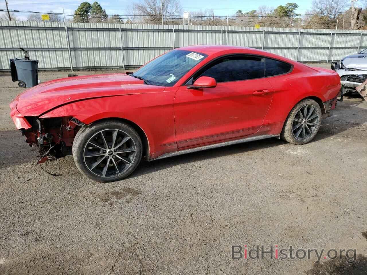 Photo 1FA6P8TH5G5272603 - FORD MUSTANG 2016