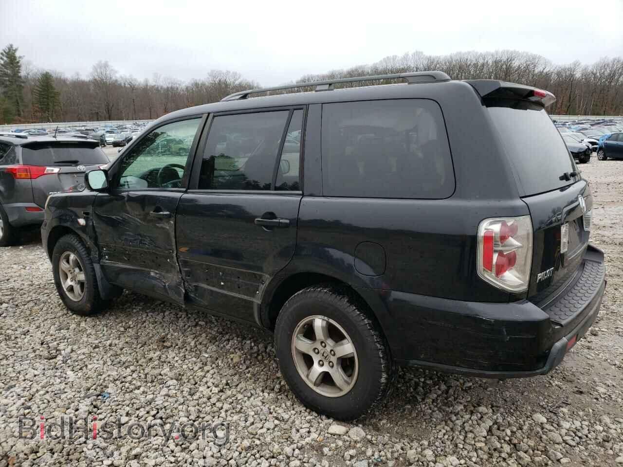 2006 HONDA PILOT - VIN: 2HKYF18516H512594 - Фото 2